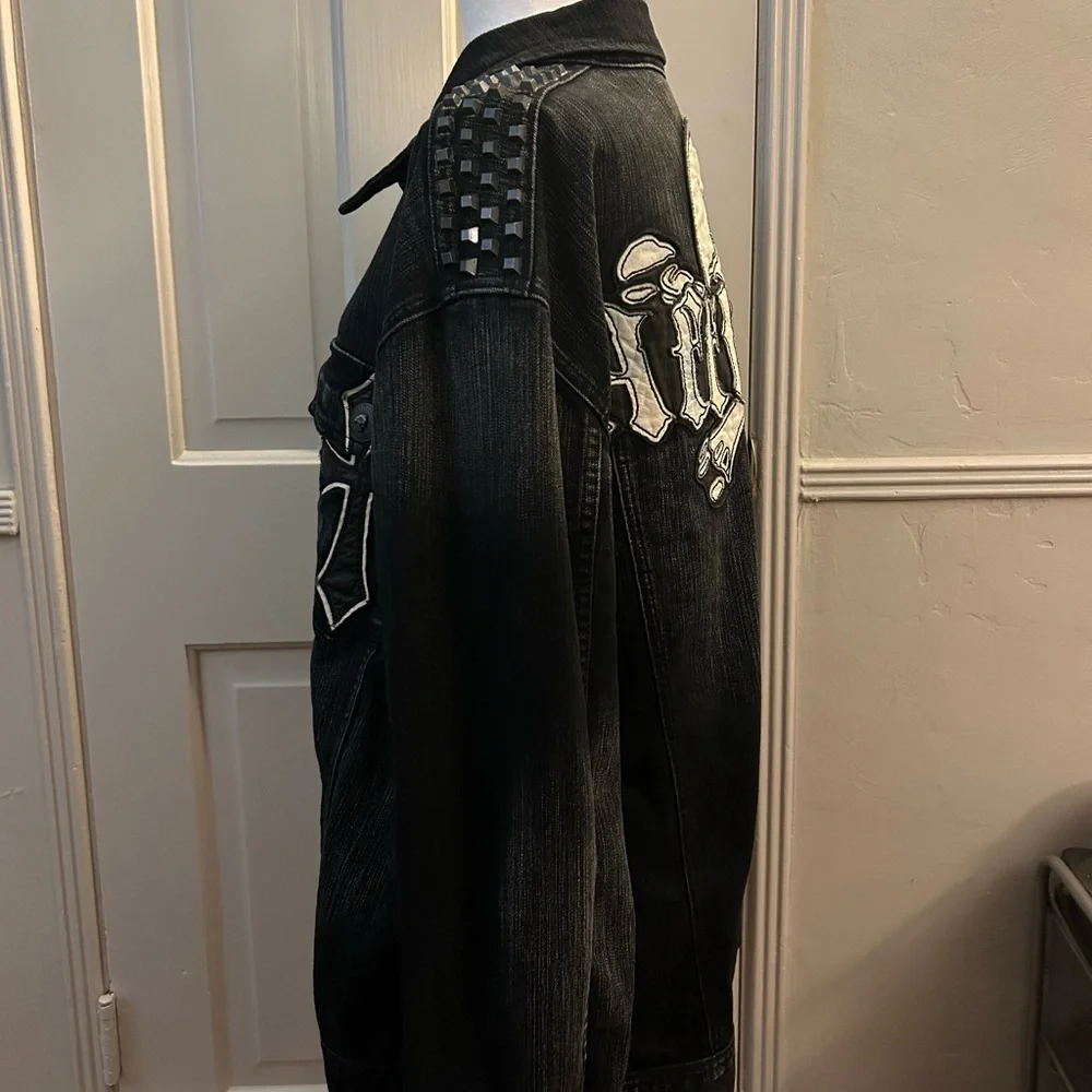 affliction jacket - Picture 4 of 7
